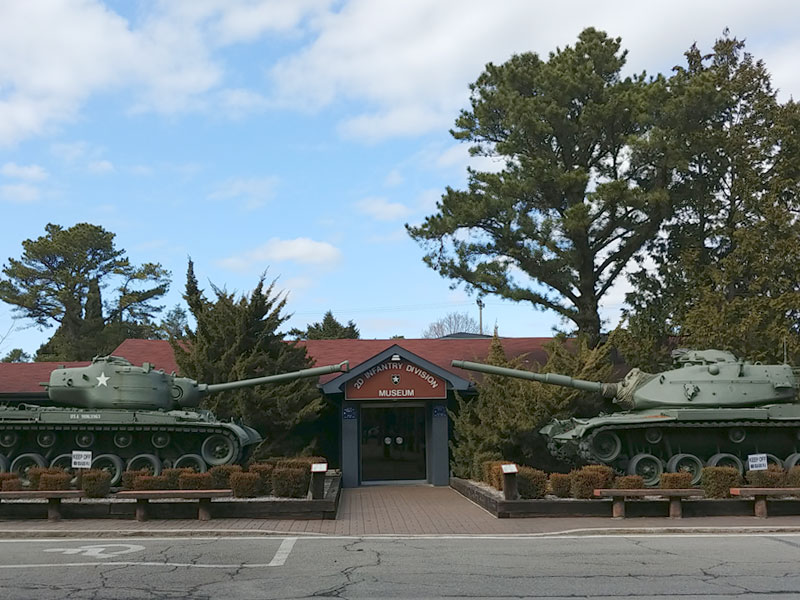 Harbor Defense Museum Entrance